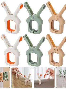 9 Pcs Clothespin Packs Windproof Laundry Pegs Blanket