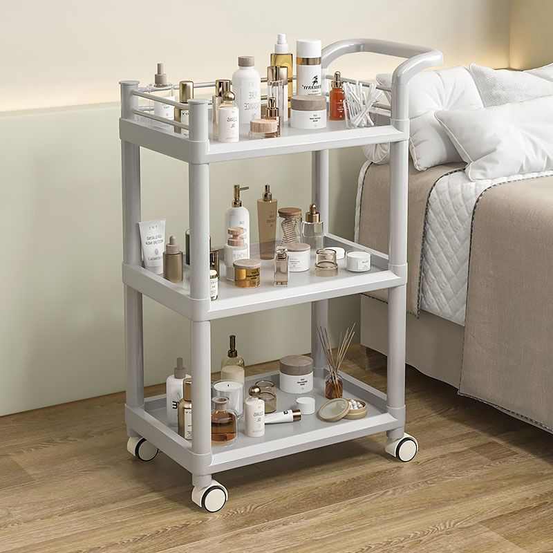 美容院小推车高级轻奢高档美容车移动手推置物架仪器工具车多功能