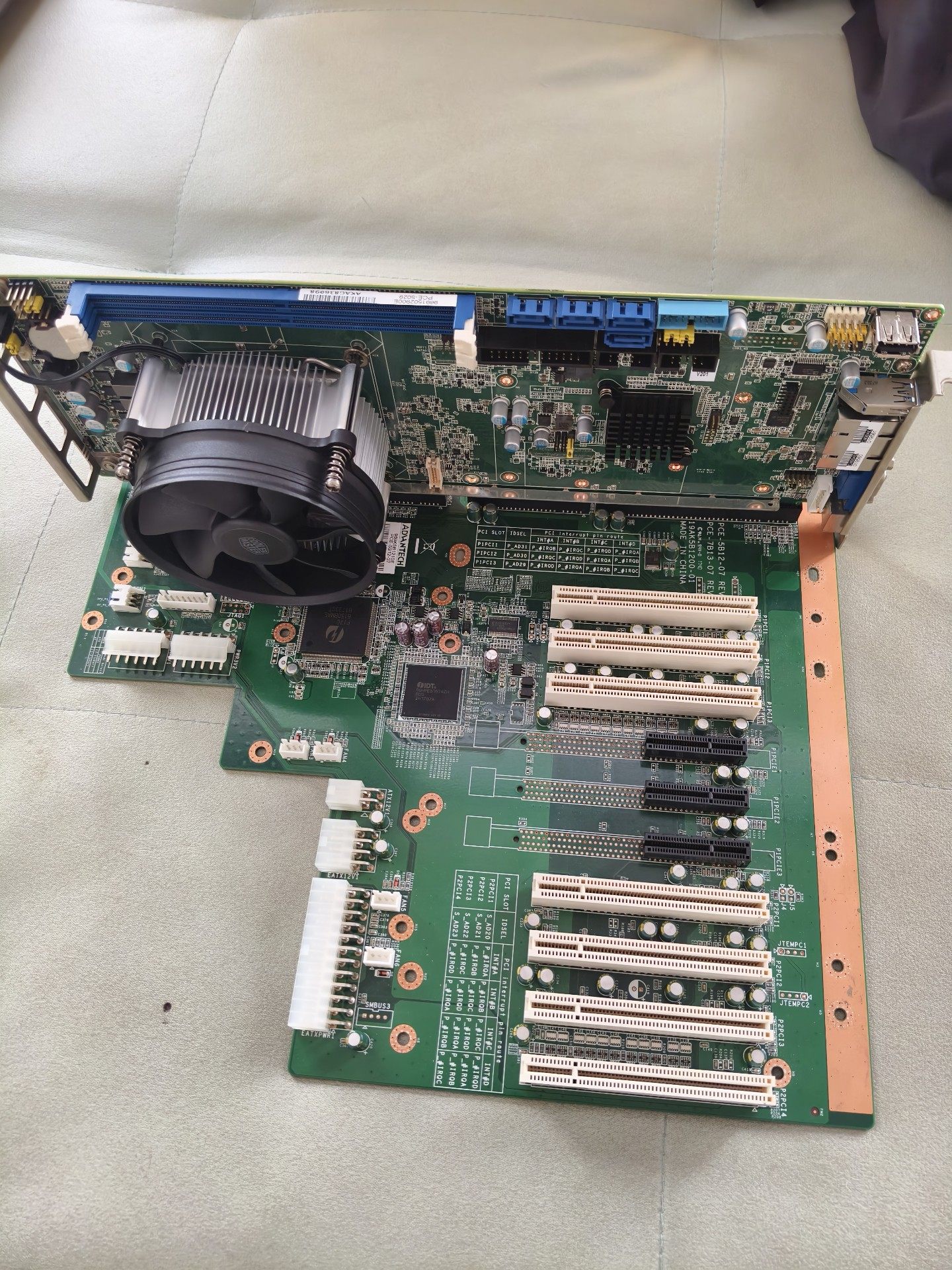 研华PCE-5029 PCE-5029G2-A1E 双网口工