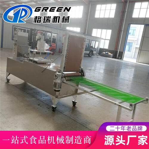 仿手工压饼机全自动烙馍机小型水烙馍擀饼机青海西宁地区特色