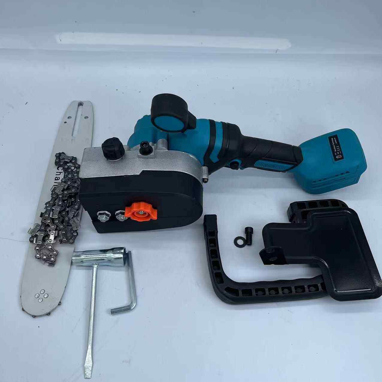 跨境2寸无刷锂电链锯 12寸锂电户外伐1木家动持用电小型充电手链,厨房电器,电炒锅,淘宝优惠券,粉丝福利购,淘宝优惠卷