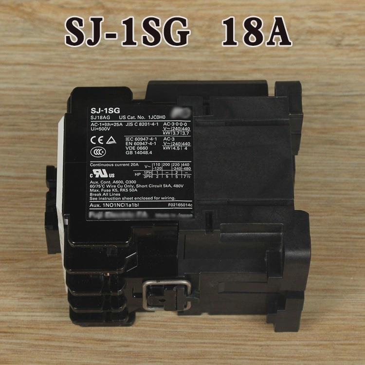 交流接触器SJ-1SG直流DC48V电梯18A全新进口现货配件