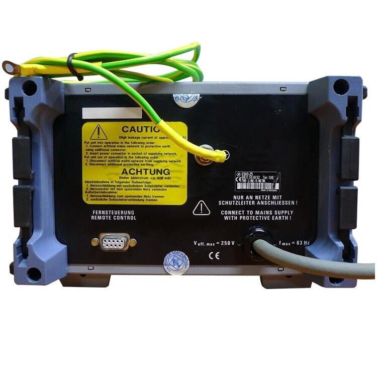 R&SESH2-Z5ESH3-Z5人工电源网络9kHz-30MHz