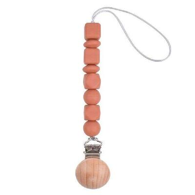 Baby Pacifier Chain Clip Nursing Teether Soother Holder