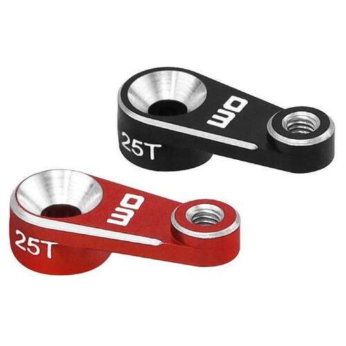 25T Steering Servo Horn Arm Metal Servo Arm RC Steering