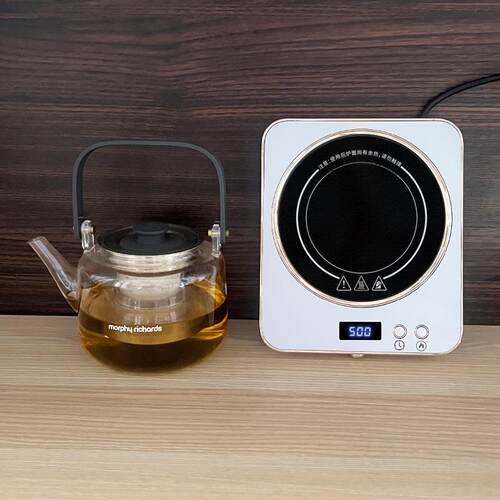 你家铁用小型迷电热煮茶器玻璃电电陶炉C0炉泡茶烧水茶炉茶壶电磁
