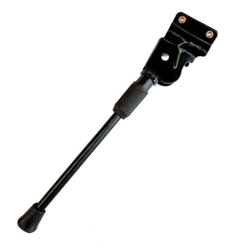 铁两孔支撑山地车脚架自行车侧脚撑两眼支撑双孔脚撑自行车配件