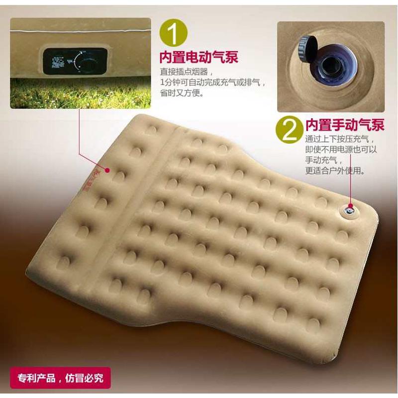 精品锐界L车载旅行床翼虎车用充气床垫锐际原车气垫床探险者后备