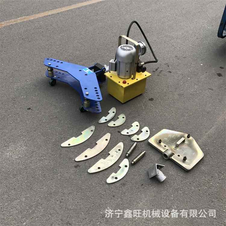 手动液压折弯机分体式DWP-10A铜铝排弯器 扁铁扁钢平立弯排机图片