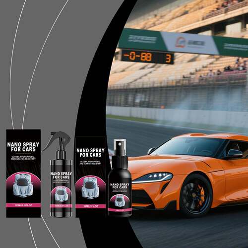 Car Nano Coating Spray: A Daily Portable Cleaning and Refurb