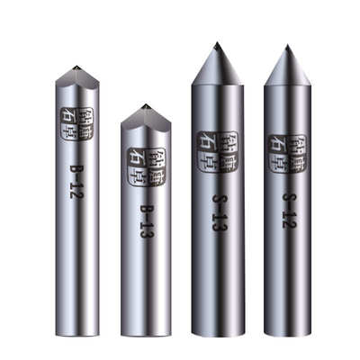 唐卓修整笔 尖笔砂轮角度修边硅片雕刻天然金刚石修整笔砂轮R角刀