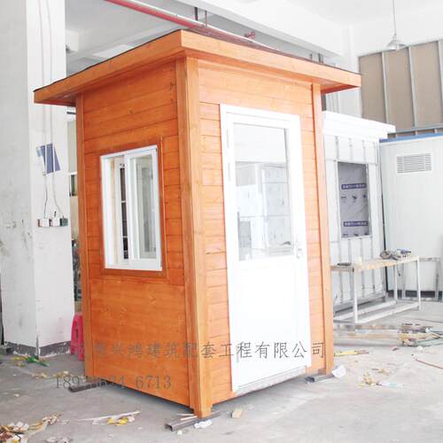 木岗亭仿古式售货亭公园景区间景观岗亭商业街公园售货亭户外