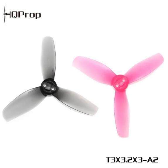 HQProp Avata2桨叶 3X3/3.2X3 高效率三叶桨 阿凡达2 多云FPV