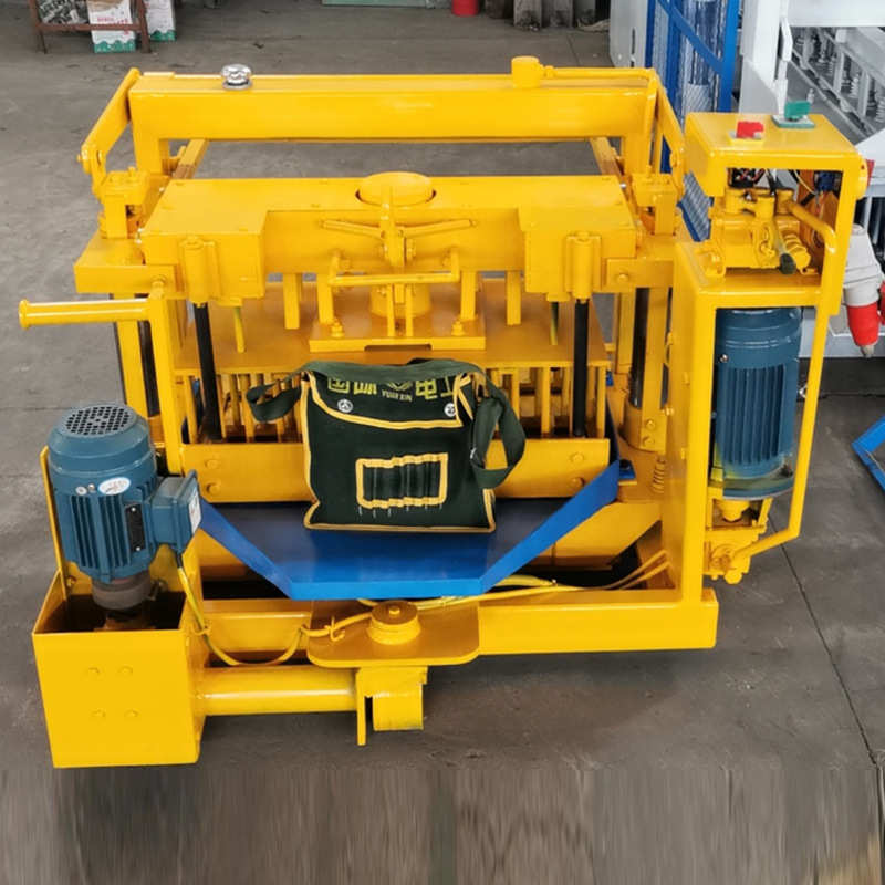 厂家生产制砖机 自动水泥制砖机 水泥砖混泥土砖机设备 水泥砖机