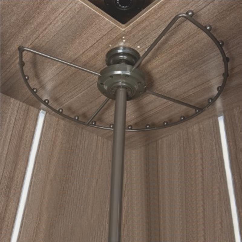 衣柜衣衣间转角旋转衣架旋转挂器转角角挂衣杆衣帽帽VMX间转挂衣