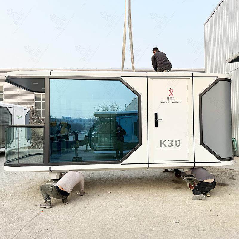 景观工程建筑度假村房屋民宿庭院集成房屋集装箱别墅移动民宿
