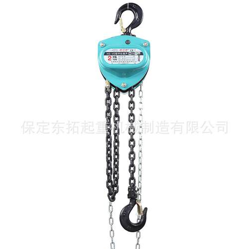 HSC型手拉葫芦圆形起重葫芦倒链手拉葫芦1T2T3T5T10吨重型起重器