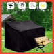 ▽户外罩rain cov黑色seat 罩防尘 长椅家具benches热卖 防雨