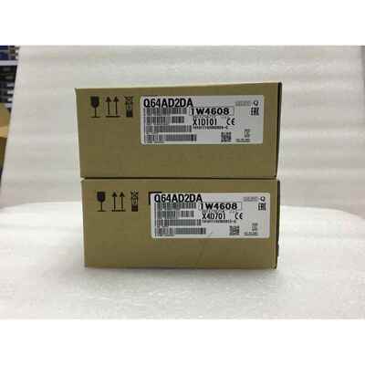 可编程控制器/Q系列PLC/Q64AD2DA/全新原装正品质保一年全新 议价