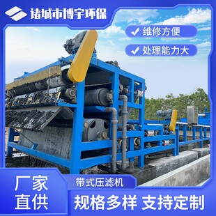 尾矿干排压滤机洗沙场污水压泥机选矿铅锌矿铁粉污泥脱水设备