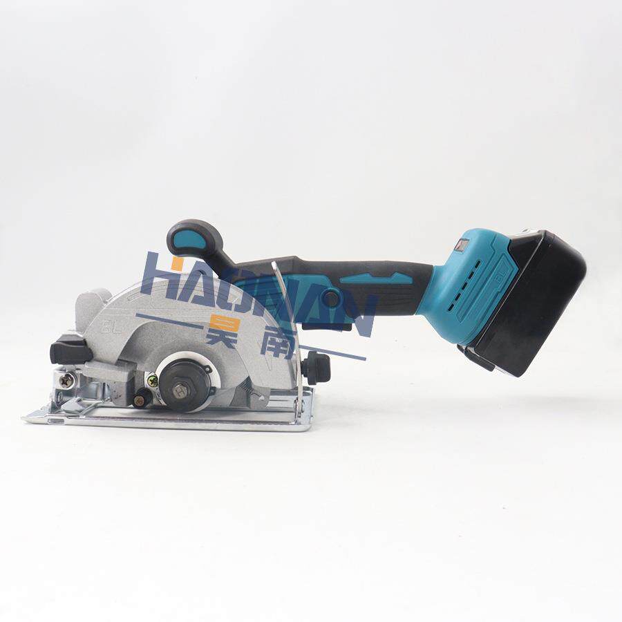 外贸款电圆锯手持无刷大功率切割锯家用锂电大理石瓷砖木头切割机