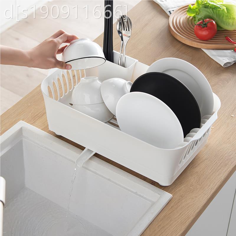 厨房沥水碗架家用餐具放碗置架台碟面多SY-MD02功能收装碗筷纳箱