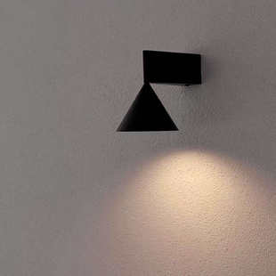 意式极简客厅背景墙壁灯酒店走廊装饰壁灯设计师卧室床头阅读壁灯