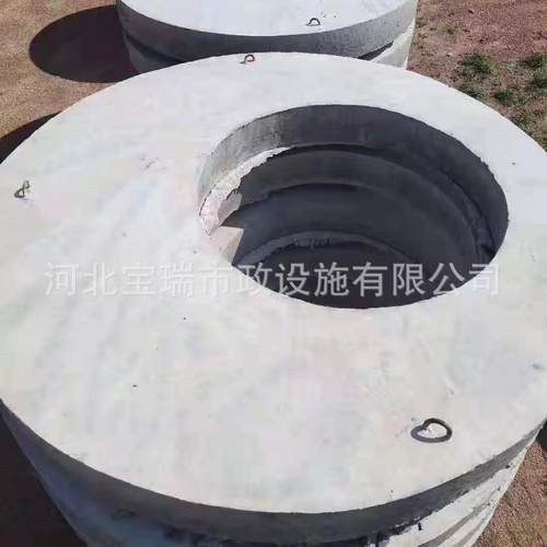 河北预制混凝土井盖钢筋混凝土检查井井圈混凝土承压圈
