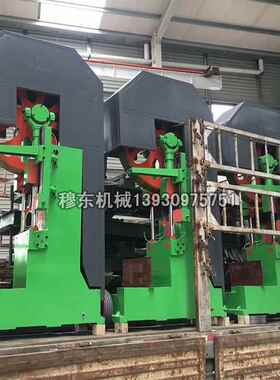 厂家直销木工机械推台锯1米锯 90带锯机 自动木工带锯机木工