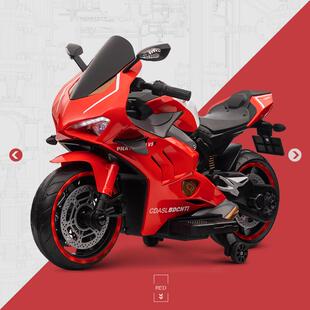 高档超大号儿童电男动摩托玩车3 宝宝小孩可大人充电童 1坐2岁女款