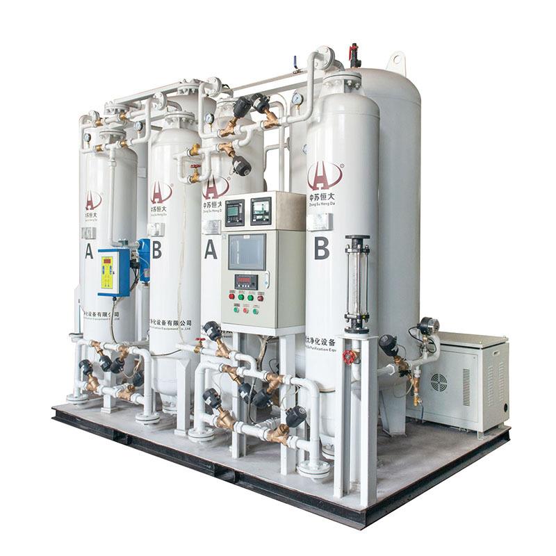 PSA制氧机分子罐器装制氧机设备业筛用HDFO-35制氧机93%氧气发生