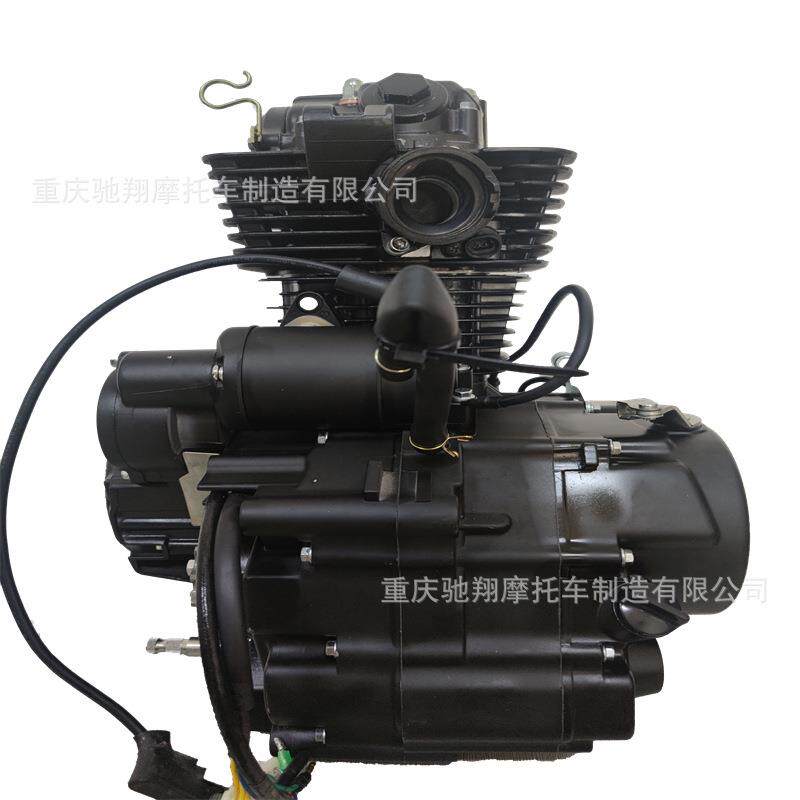 摩托车发动机 CB250 电喷风冷链条发动机内置平衡轴发动机