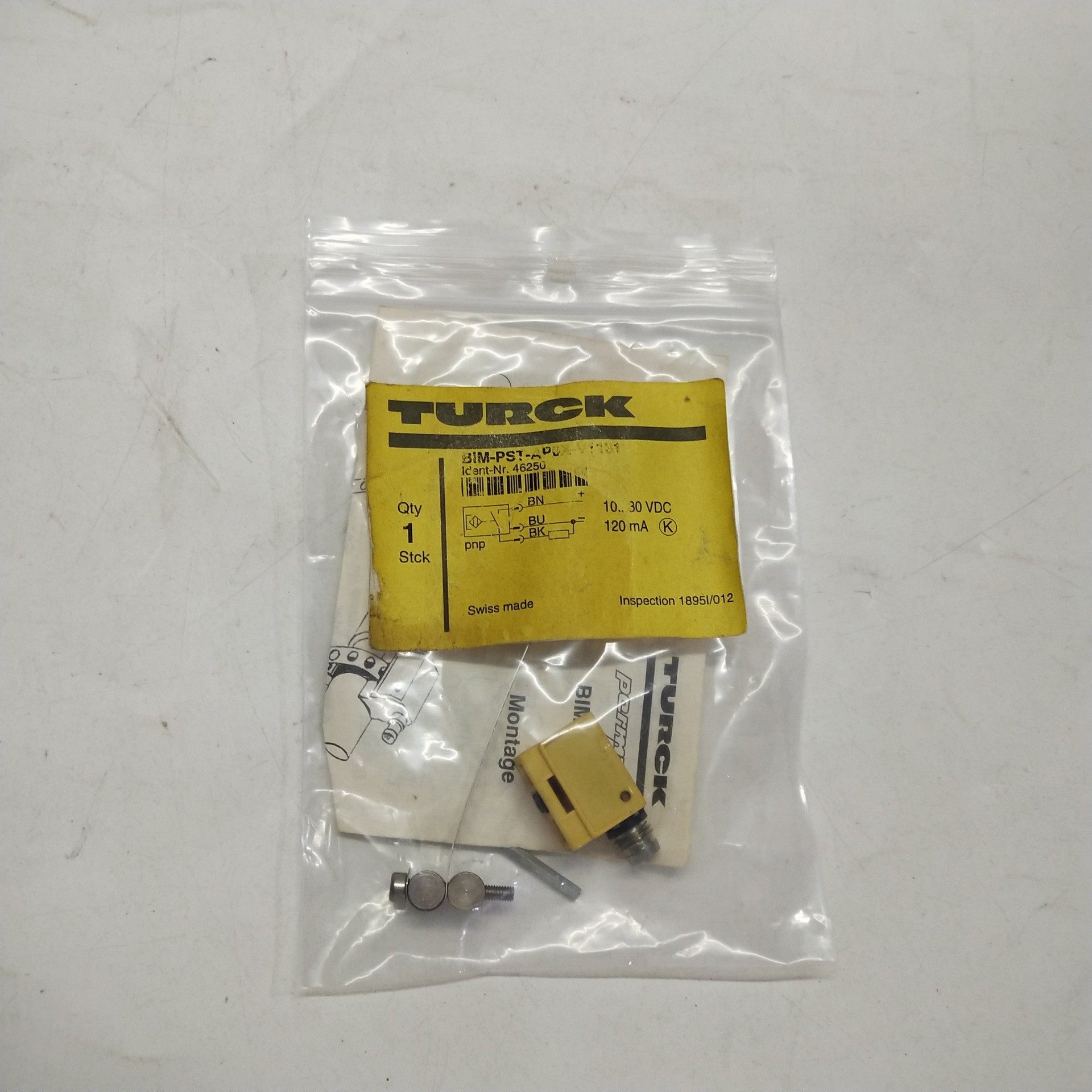 TUROK图尔克BIM-PST-AP6X-V1131磁性接近