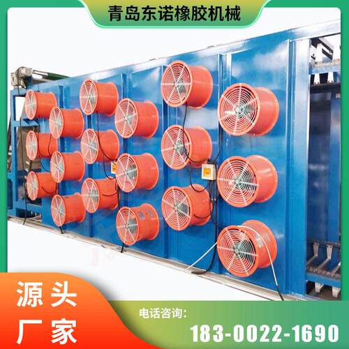 橡胶胶片冷却机 优质产品 晾片生产线 橡胶机械设备