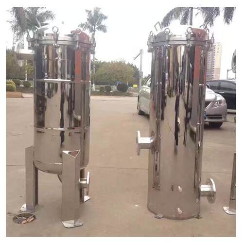 大量供应空调循环水袋式过滤器除颗粒杂质袋式污水过滤器