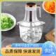 家用电房动肉机厨便式 玻璃杯拌机厂家供应可绞视玻璃 绞菜碎肉搅