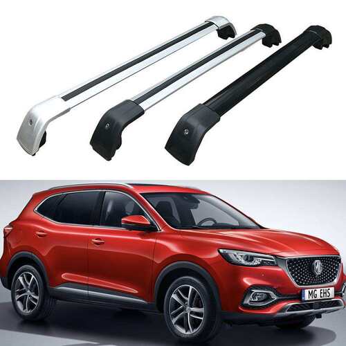 适用MG名爵ZS HS GS行李架横杆车顶架改装行李箱横杠自行车固定架