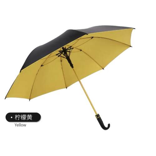 新款高夫伞雨加固抗遮风自动便携黑胶阳防晒晴雨两用伞加大加尔厚