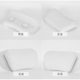 F10 PU发泡枕头 PU浴缸枕头 现货供应高档柔软浴缸PU枕头