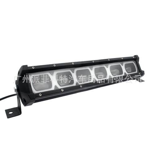通用LED汽车工作灯14英寸12V明亮聚光灯光束泛光灯卡车拖车灯条