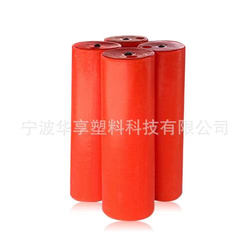 江河漂浮垃圾拦污浮筒海上垃圾船只拦截浮筒PE聚乙烯塑料浮体浮桶