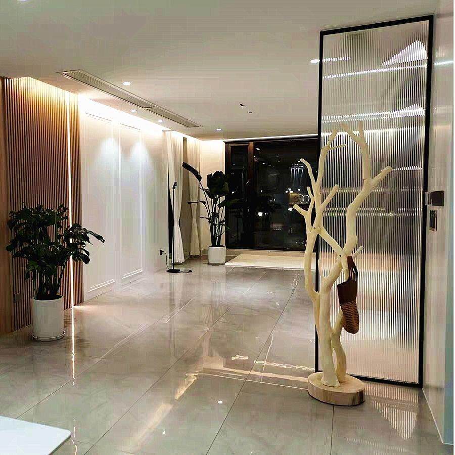 实木根雕衣架家挂衣服卧室储物架房间简单原木架全实木
