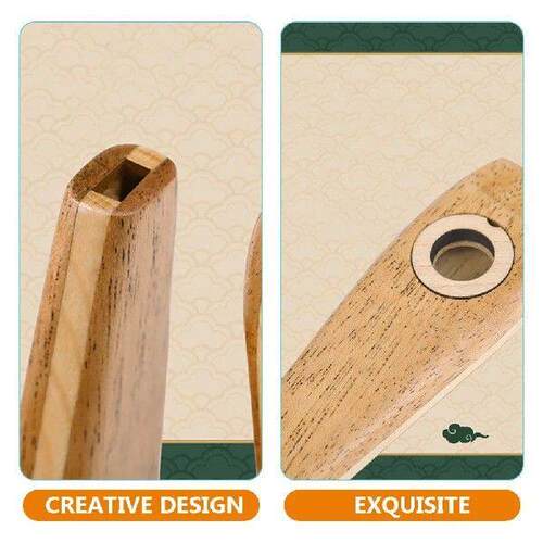 Wooden Kazoo Musical Instrument Easy to Learn for Kids