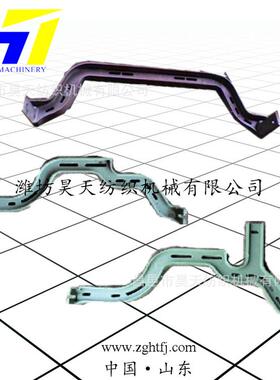 潍坊昊天1511 1515型有梭织布机横件,纺织大型铸造铁件生产厂家