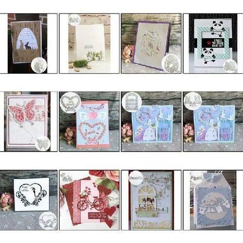 Baby Coat Shoes Metal Cutting Dies Stencil Scraping DIY