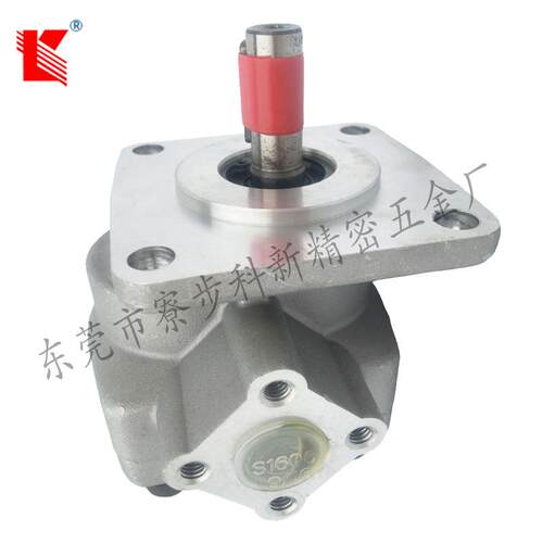 直销GPY-4R单联齿轮泵机械小型液压油泵高压齿轮泵厂家