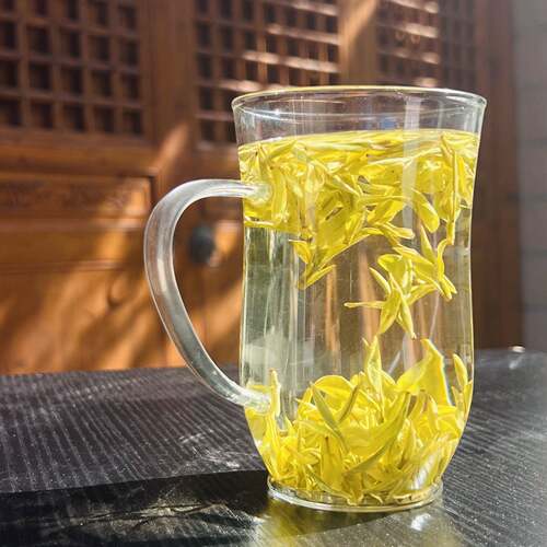 黄茶2025年新茶明前头采黄茶中黄特级春茶黄金芽250g