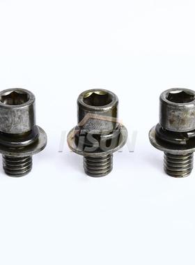 4.8内六角弹垫平垫三组合件MX1618原GZW色级头部尺寸11.6平垫6