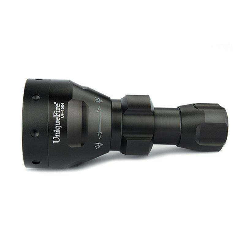 UniqueFire 1504SFT4020W30WSTT40 可充电强光 调焦手电筒