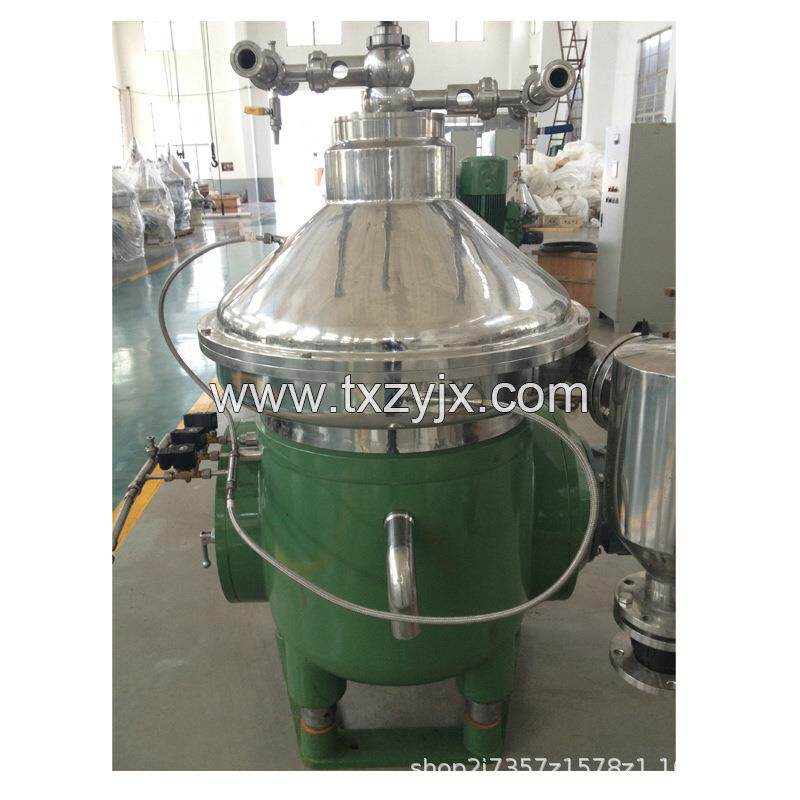 天兴出售人工排渣碟式分离机乳浊液的分离碟式离心机椰子油分离